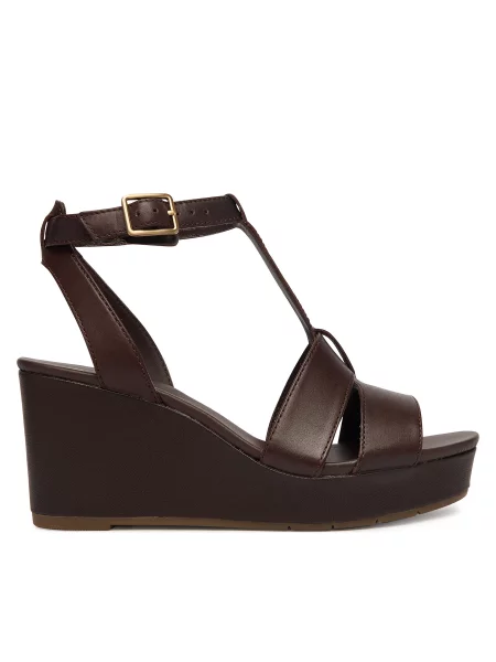 Σανδάλια Clarks Sabina Hope καφέ