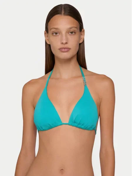 Guess Bikini partea de sus Turcoaz