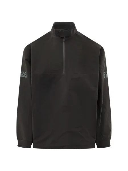 Geacă Fear Of God Essentials alergare negru