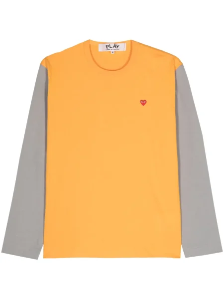 Tricou Comme Des Garcons Play portocaliu