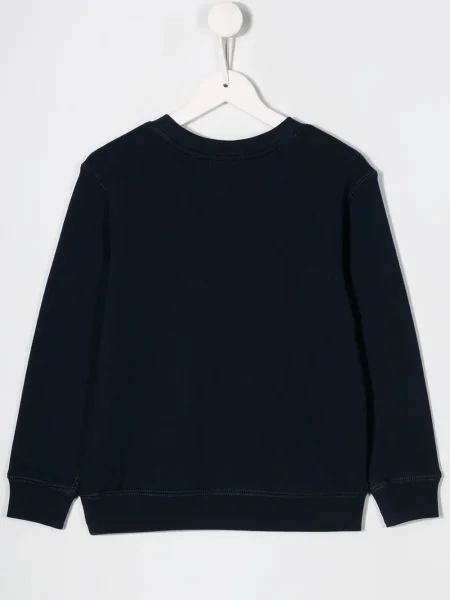 Koszulka polo dziecięca Polo Ralph Lauren niebieska