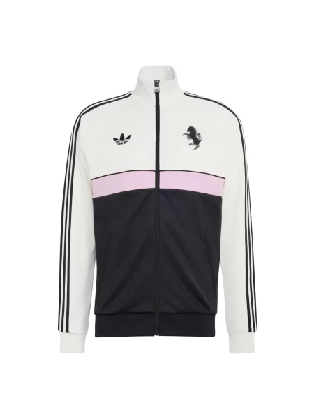 Pulover Adidas Performance alb
