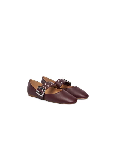 Baleríny Steve Madden Atlantica Bordó