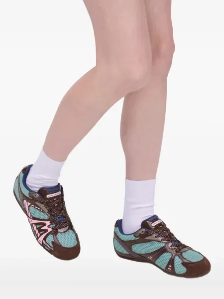 Sneakerși Marc Jacobs maro