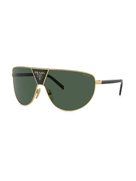 Saulės akiniai Prada Eyewear auksinė