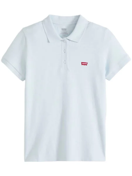 LEVI'S ® Tricou albastru pastel / roșu alb