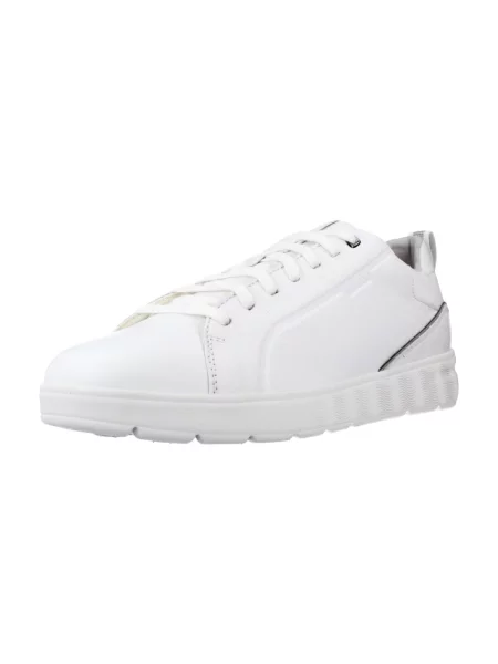 Sneakersy Geox skórzane białe