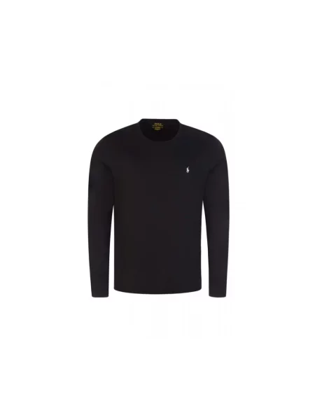 Polo Ralph Lauren Longsleeve gładki czarny