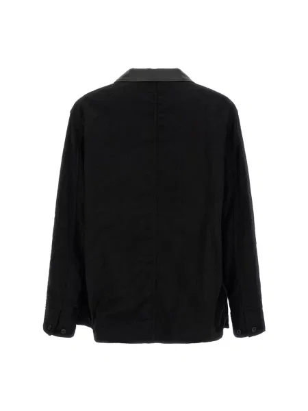 Kurtka Comme Des Garcons wełniana czarna