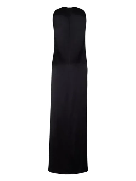 Rochie maxi Adam Lippes negru