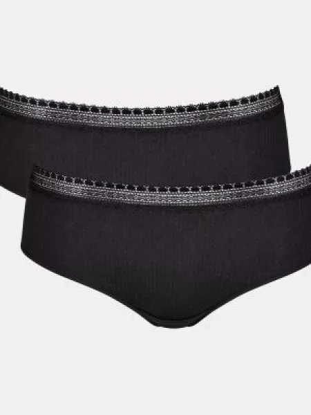 SLOGGI Slip Go' negru