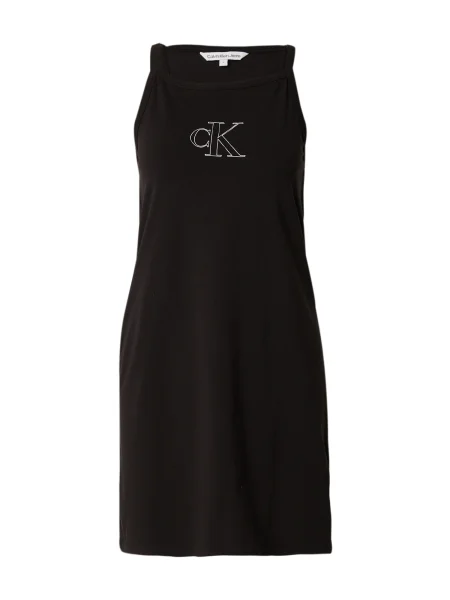 Calvin Klein Jeans Rochie de vară negru