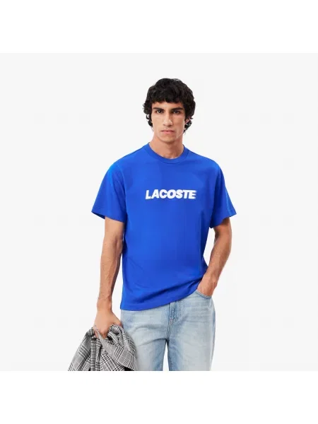 Футболка Lacoste черная