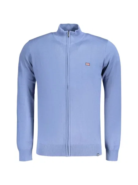 Cardigan Norway 1963 tricotate albastru