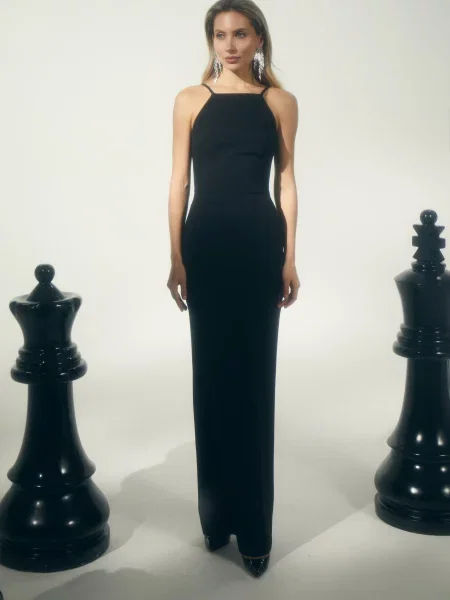 Gepur Сукня максі чорний