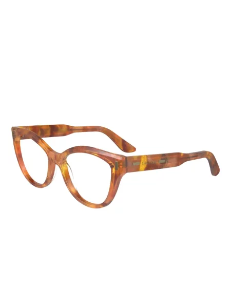 Ochelari de soare Calvin Klein maro