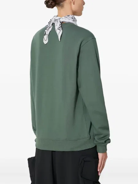 Top Fjallraven cu decolteu în U verde