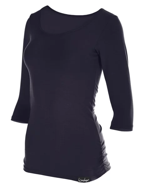 Winshape Tricou funcțional închis albastru