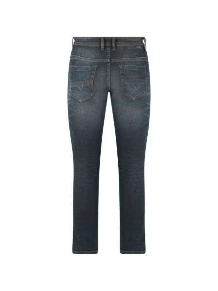 Blugi Diesel cu 5 buzunare albastru