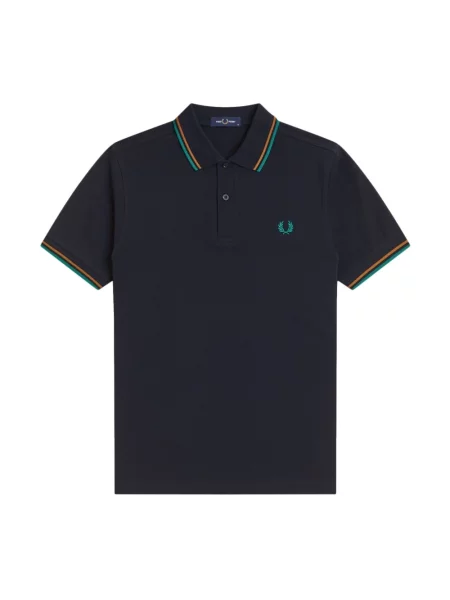 Koszulka polo Fred Perry niebieska