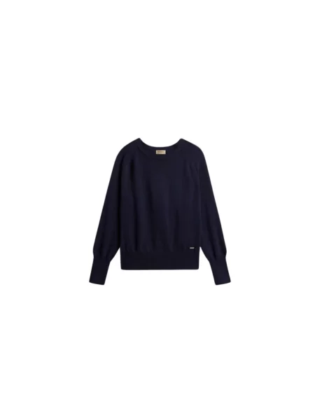 Sweter Woolrich niebieski