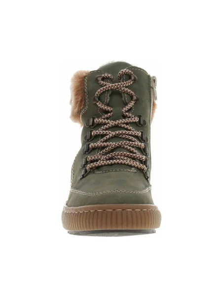 Pantofi Rieker verde