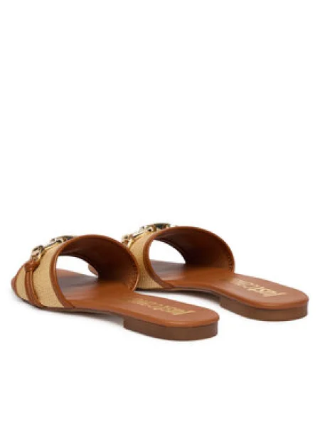 Papucs Just Cavalli barna