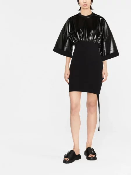 Kostiumas juosmuo suknele Rick Owens Drkshdw juoda