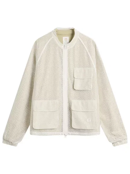 Kurtka Gander z siateczką biała