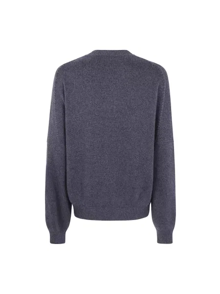 Sweter Khaite z kaszmiru szary