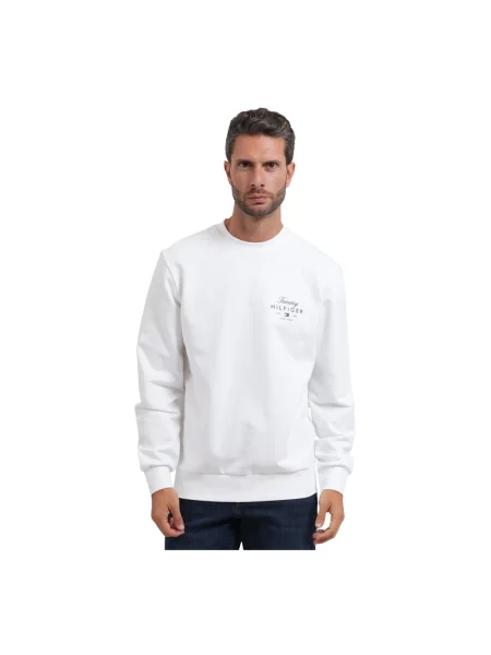 Bluza sportowa Tommy Hilfiger biała