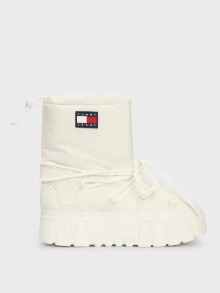 Дутики Tommy Jeans белые