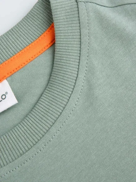 Coccodrillo gyerek póló mintás EVERYDAY BOY zöld