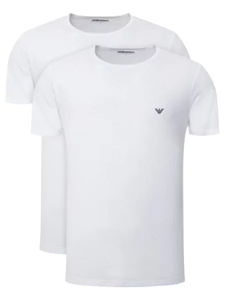 Tričko Emporio Armani Underwear bílé