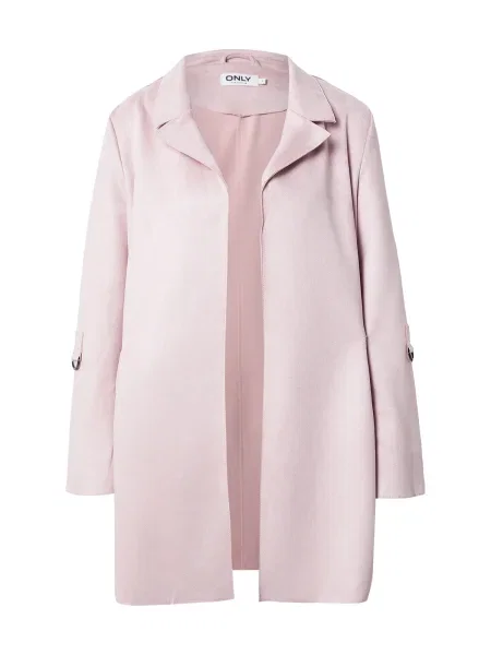 ONLY Palton de primăvară-toamnă ONLJOLINE mov liliachiu