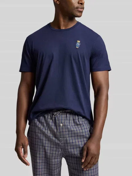 Piżama Polo Ralph Lauren Underwear granatowa