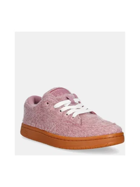 Sneakersy Kenzo wełniane różowe