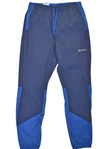 Columbia spodnie Tech Pant Mountain Blue / Collegiate Navy L niebieskie