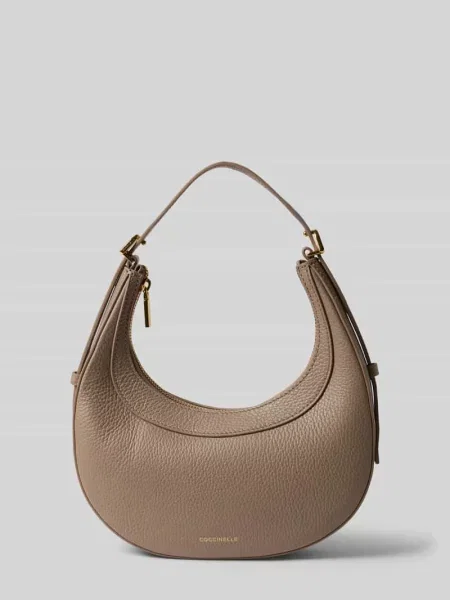 Torba na ramię z fakturowanym wzorem model Whisper' Coccinelle