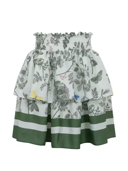 Dětské sukně Lapin House bílé