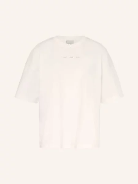 Ichi Koszulka Ihpetro Z Wycięciami beige beżowa