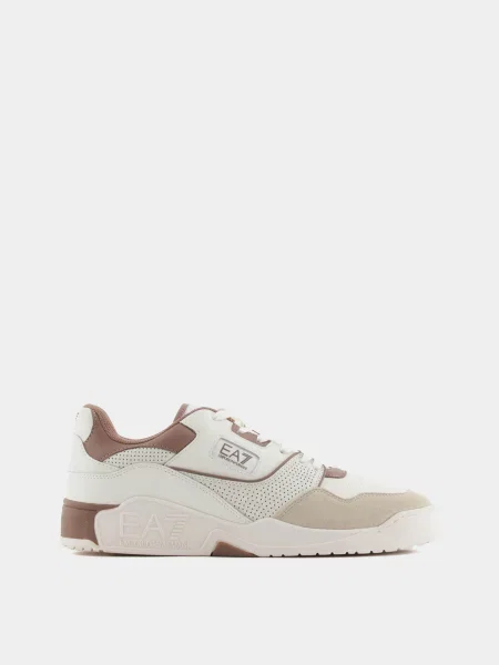 Жіночі Кросівки шкіра з покр./поліуретан/шкіра білий