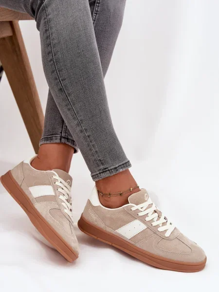 Superge Vinceza iz semiša bela