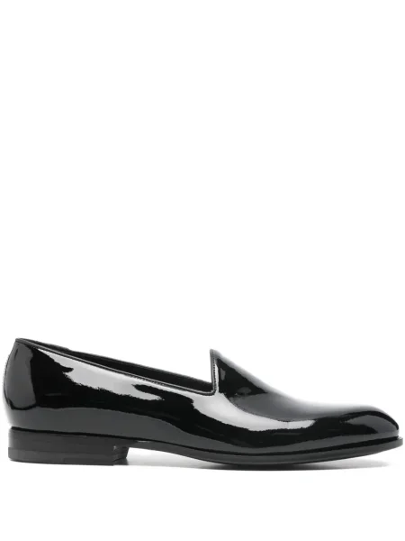 Loaferice Tagliatore crna