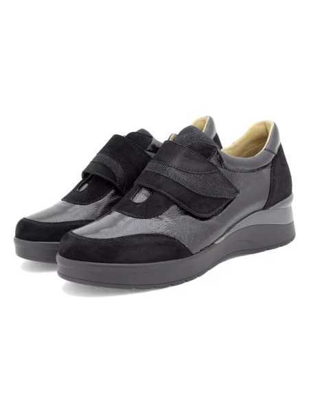 Pantofi Piesanto negru