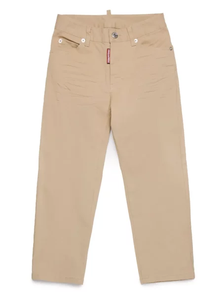 Jeansy straight leg dziecięce Dsquared2