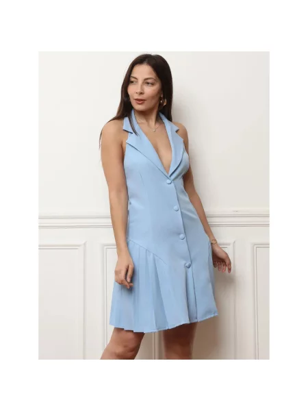 Haljina La Modeuse plava