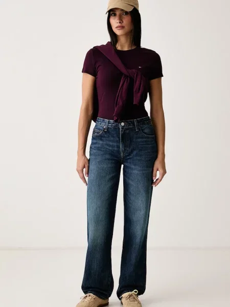 Tommy Jeans basic tričko