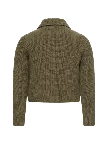 Dětské kardigan Moncler Enfant zelený