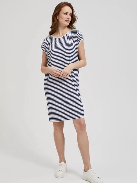 Rochie Moodo de costum albastru